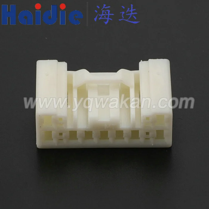 Free shipping 5sets 13pin female auto electric housing plug wiring cable unsealed connector 1-456518-1