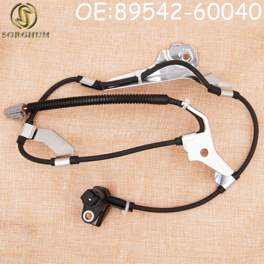 New Front Right Side ABS Sensor Wheel Speed Sensor 89542-60040 For Toyota LAND CRUISER 100 1998-2007 For LEXUS LX470 1998-2007