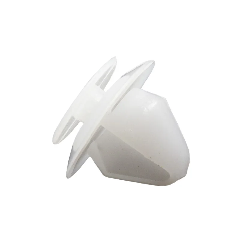 KE LI MI 50x White Plastic Interior Door Board Moulding Fastener Clips for Auto Vehicles Peugeot Citroen 5