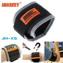 Strong Magnetic Wristband Bracelet Belt Repair Tool Bag Pocket Pouch for Screw Nail / Drill Bit Wrist Band Holder