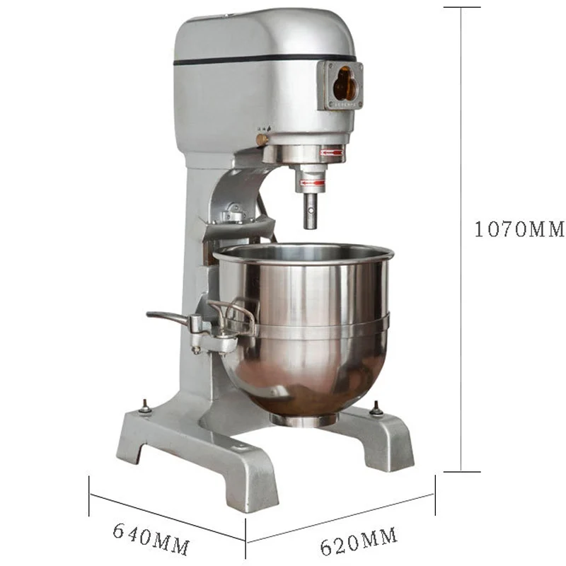 40L cream blender milkshake stainless steel mixing machine egg stirring machine three gear adjust cake cream mixer 220V/380V