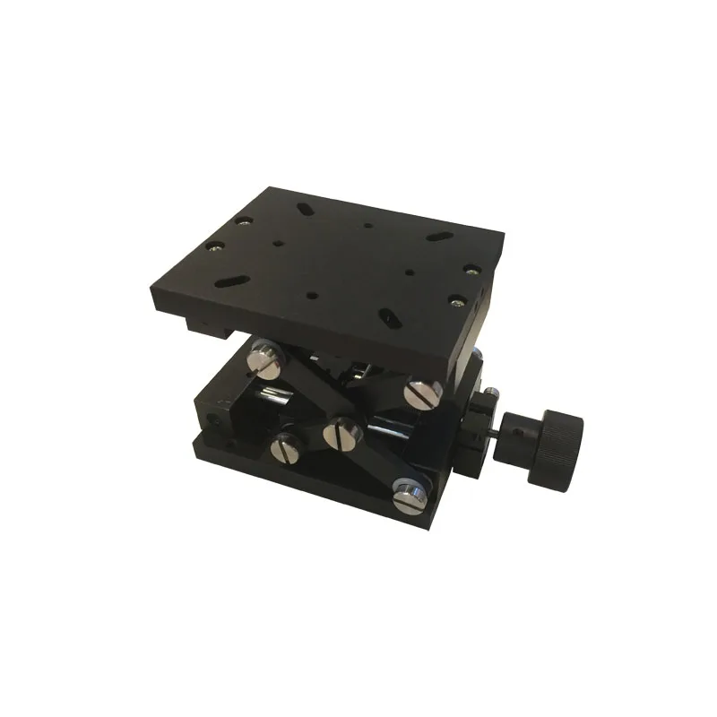 PT-SD31/72/50/68 Z-As Manual Lab Jack, Nauwkeurige Handmatige Lift, Lift, optische Sliding 31/50/68/72 Mm Reizen Lineaire Tafel