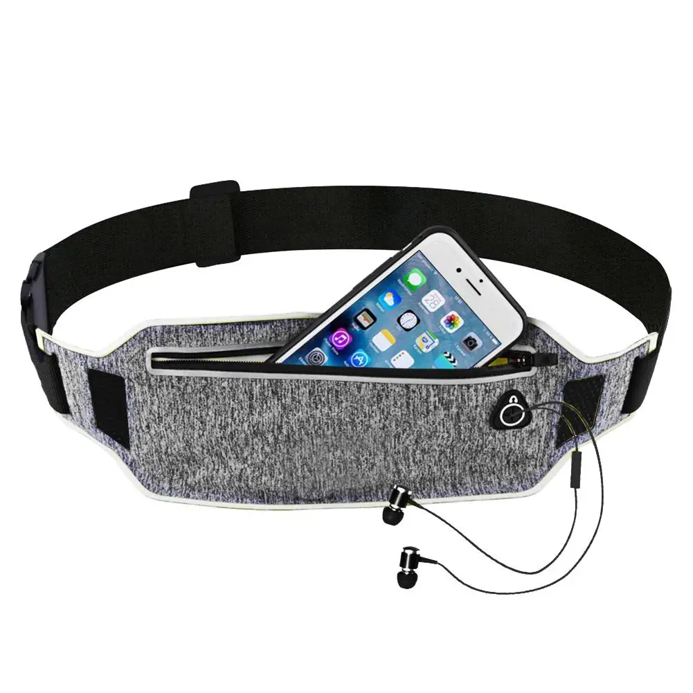 Mobile Phone Bag Running Waist Pouch Bag Lightweight Sweatproof Sport Belt for iPhone 8 7 Samsung Galaxy S5 Honor 8 Studio X8