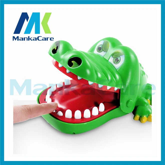 Креативный стоматологический подарок, большой крокодиловый зуб, большой рот поклеит ваши пальцы, веселые игры, большая детская целая игрушка