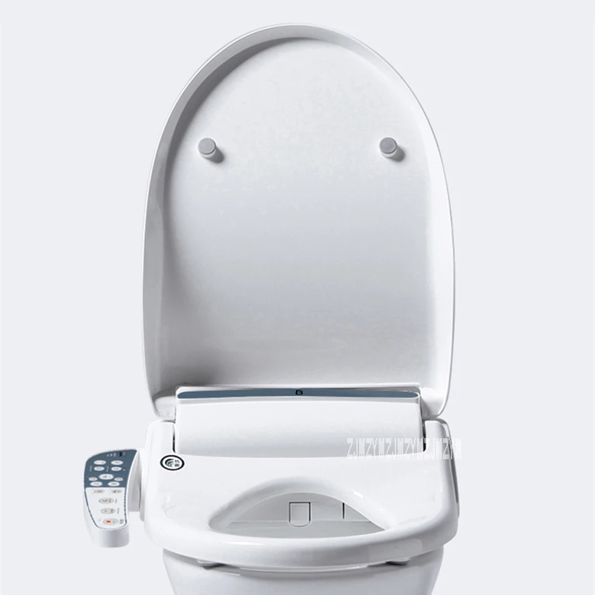 BWA437G Smart Toilet Cover Automatic Toilet Cover Clean Dry Seat Heating Household WC Intelligent Toilet Seat Cover 220V 1520W