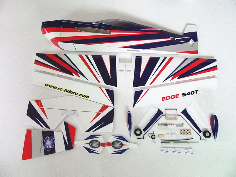 Future PP Material RC Plane 38\