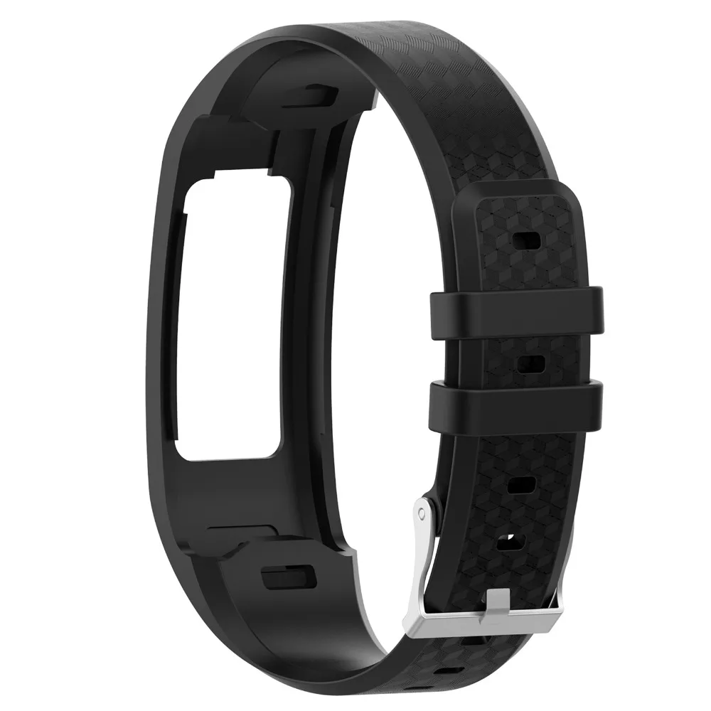Masiken pulseira de silicone, para garmin vivofit 2 /1 fitness, monitorador de atividade, relógio, pulseira, cinto