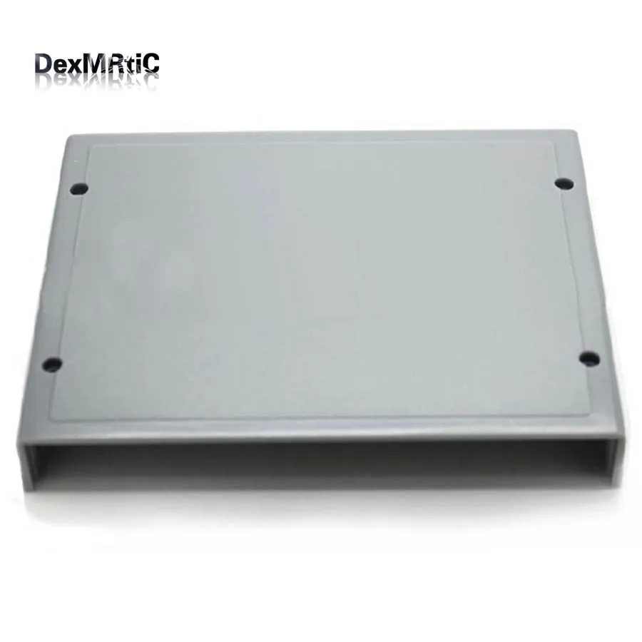 Electronic Plastic Project Box Power Control Enclosure Distribution Case DIY -150*120*40MM NEW Grey