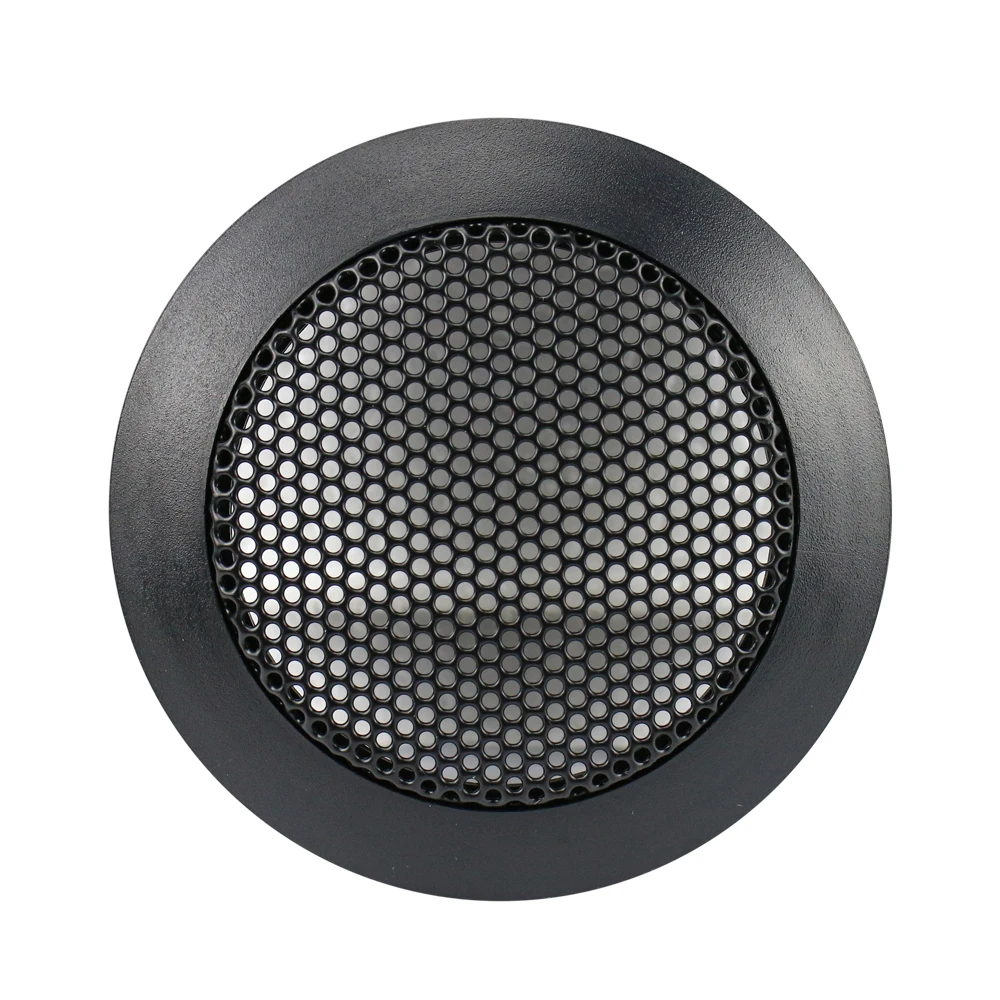 Ghxamp-جراب مكبر صوت 2 بوصة ، غطاء شبكي لمكبر صوت السيارة 56 مللي متر ، 2 قطعة