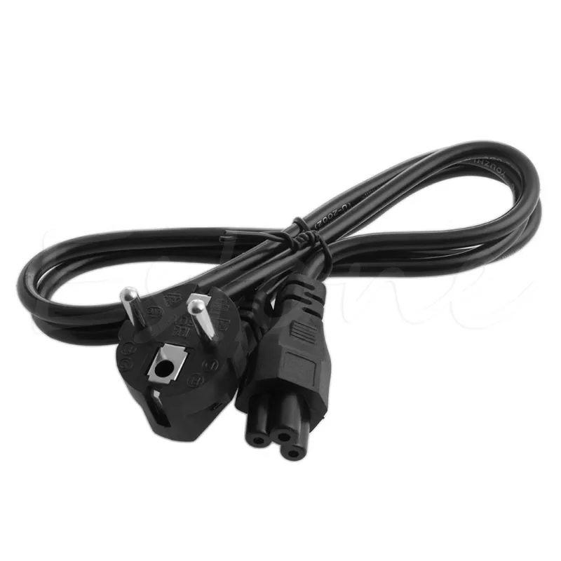 US/UK/EU/AU Plug 3-Pin AC Power Cord Cable For Dell Laptop Lenovo ThinkPad IBM