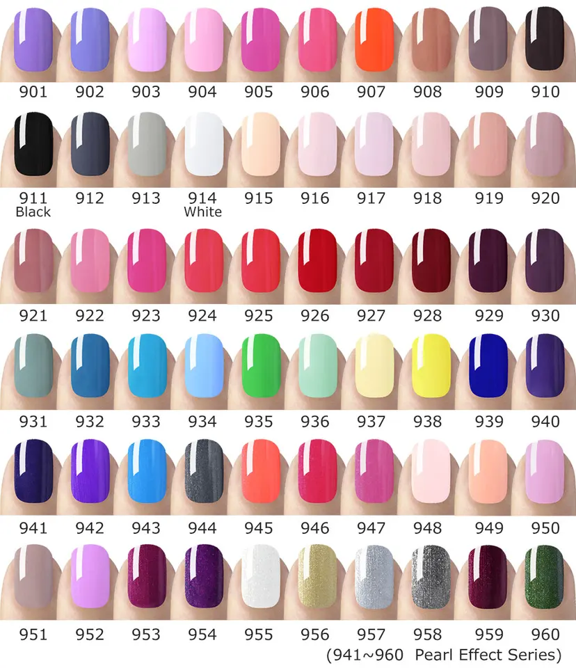 Venalisa nail manicure supply gel polish color chart display soak