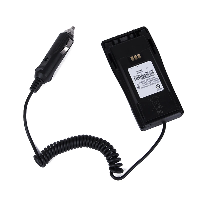 

Car Radio Battery Eliminator for MOTOROLA GP3188 GP3688 CP040 EP450 Walkie talkie/Two Way CB Ham Radio Battery Eliminator DC 12V