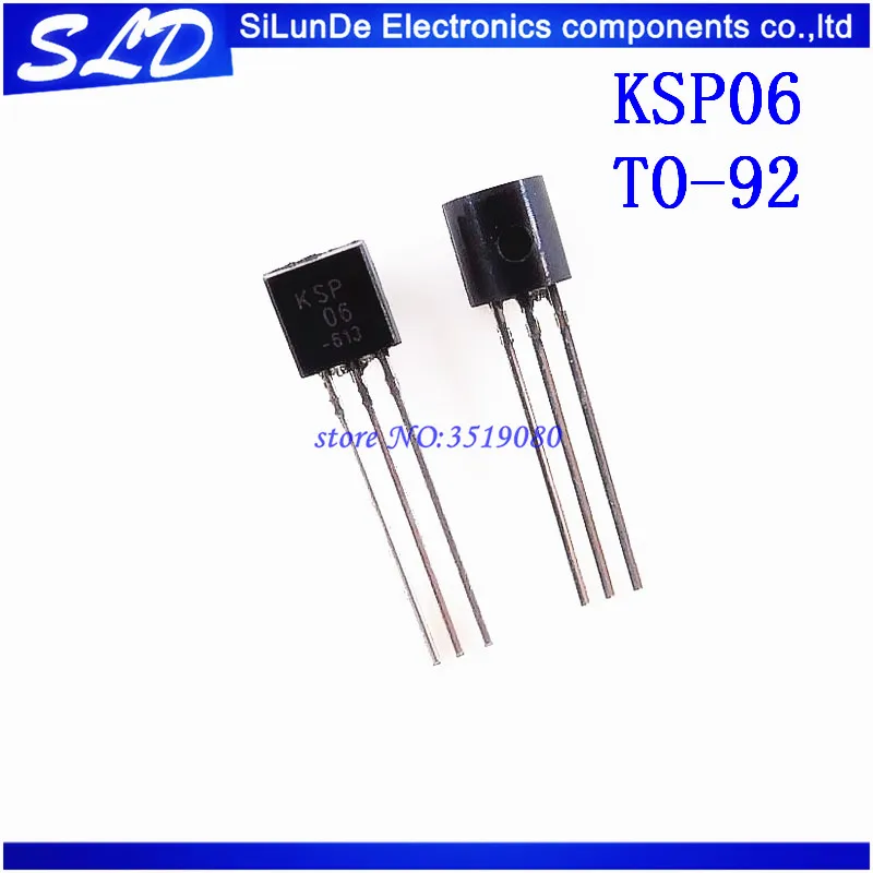 10pcs/lot  KSP06 KSP 06  TO-92  new and original in stock