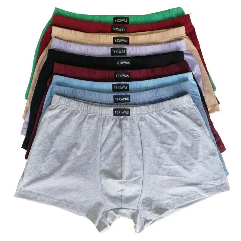 Men's 100% Cotton Boxers 4XL-6XL 4pcs Lot