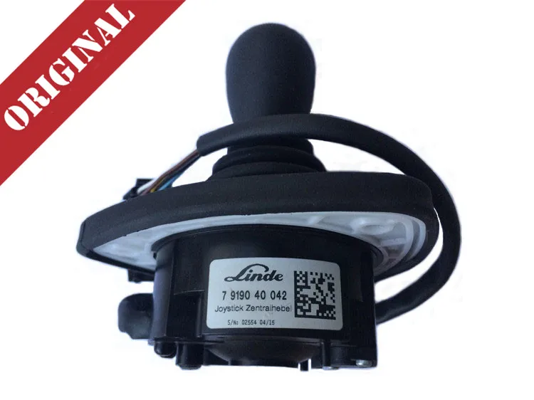 Linde forklift joystick 7919040042 and 7919040041 high quality original part 335 336 electric truck E16 E20 E25 E30 new spare