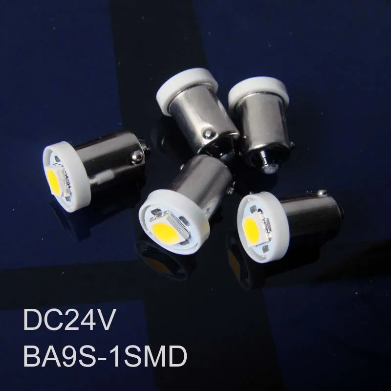 High quality 24V BA9S,BA9S lamp,DC24V BA9S Auto light,BA9S Car LED,BA9S Signal Light,BA9S led Pilot Lamp,free shipping 100pc/lot