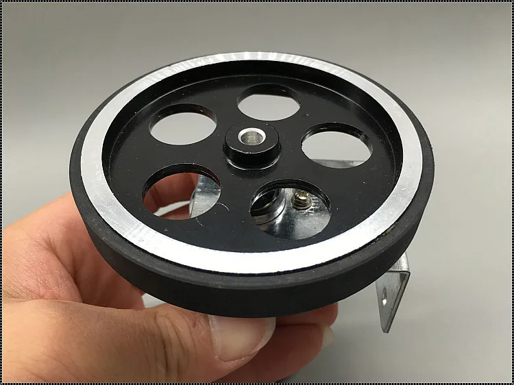 Rotary Encoder 300 ppr Digital Electric Meter Counter Wheel Roll Length Measuring Meter Testing Equipment