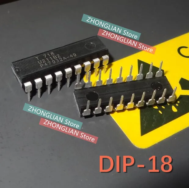 

Бесплатная доставка 10 шт./лот U211B U211B2 U211 U211 DIP18 DIP-18 новый и оригинальный