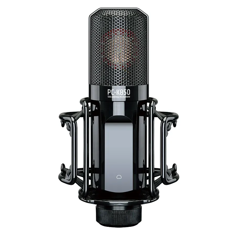 Takstar PC-K850 flagship side-address recording microphone 34mm large gold plated diaphragm capsule for live broadcast recording