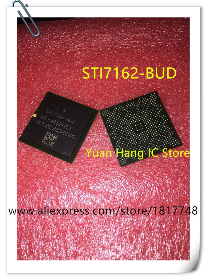 Gratis Pengiriman STI7162-BUD STI7162 1 Pcs/lot Baru dan Asli