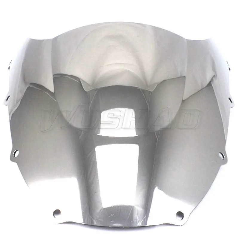 Motorcycle Double Bubble Windshield WindScreen Screen For 1998 1999 Kawasaki Ninja ZX-9R ZX9R ZX 9R ZX900C 900 C Black Iridium