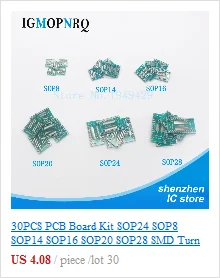 10 Stück 3296W 3296 50 100 200 500 Ohm 1K 2K 5K 10K 20K 50K 100K 200K 500K 1M Ohm 103 100R 200R 500R Trimpot Trimmer Potentiometer – Detail 6