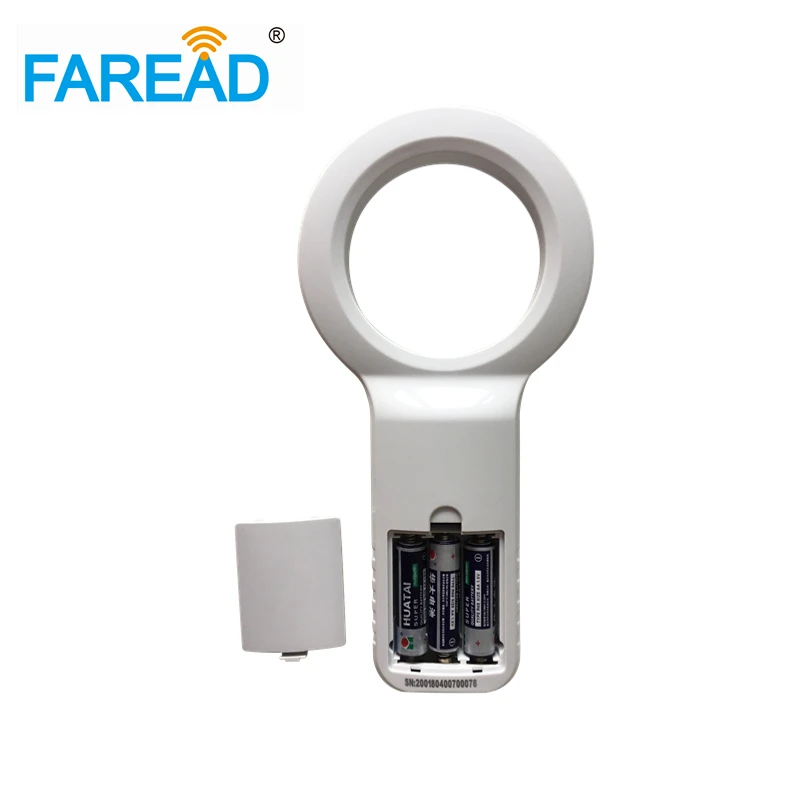 Imagem -05 - Pet Animal Handheld Scanner Dog Microchip Reader para Peixe Arowana Tag de Vidro Amostra Pcs 1pc 134.2khz