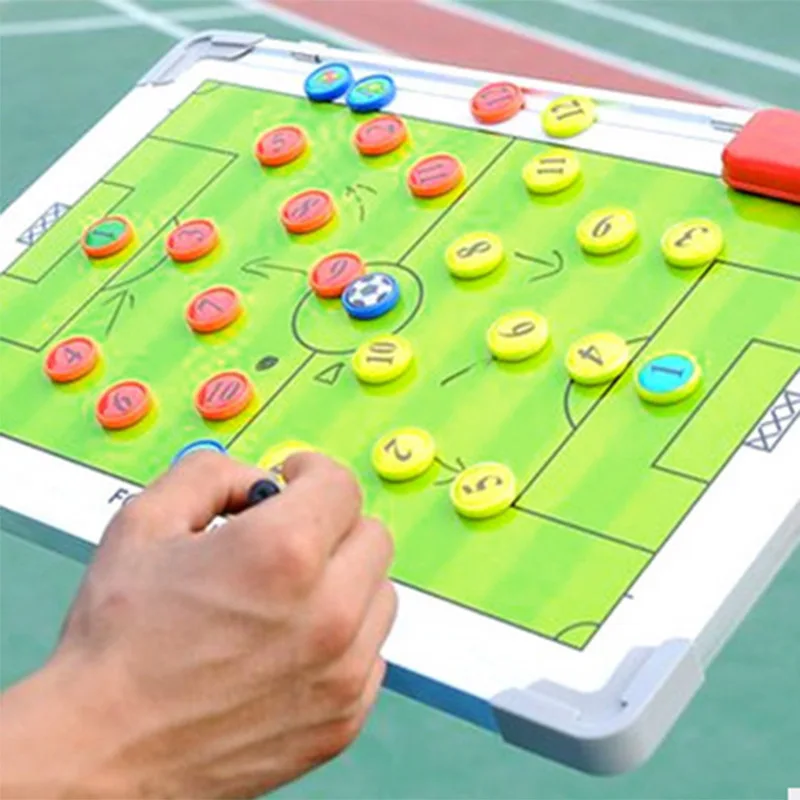 Aluminum Alloy Soccer Magnetic Tactical Board FK88