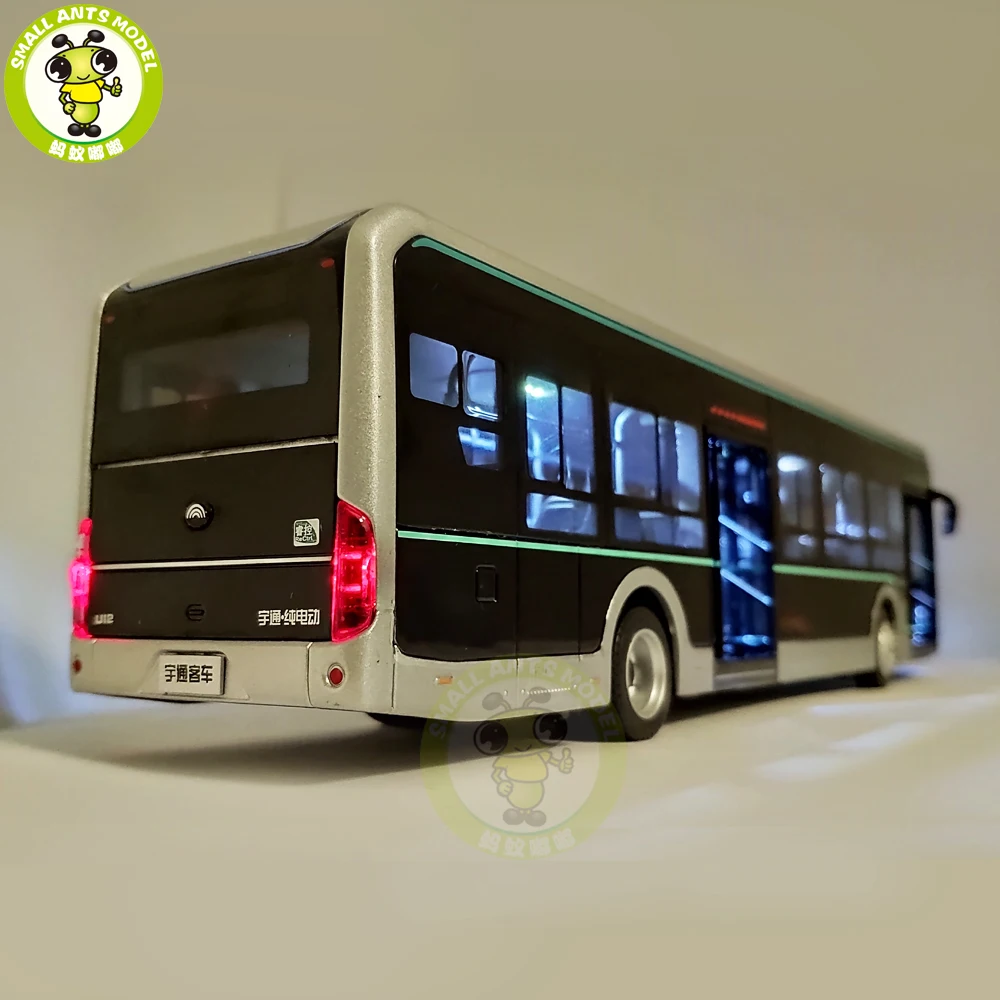 1/42 YuTong U12 City Bus Diecast Bus Car Model Boys Gilrs Gifts Toys Kids