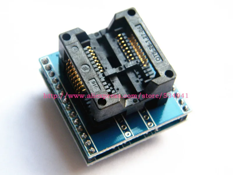 SOP16 to DIP16 Adapter Socket Wide 300mil   / SOIC16 -DIP16  Socket sop16 to dip16 ic programmer adapter