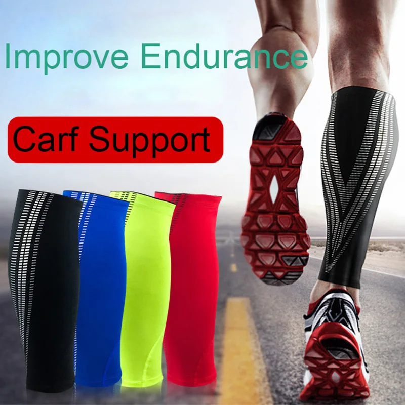 1Pcs Base Layer Compression Leg Warmers Shin Guard Cycling Leg Sleeve Men Women Running Football Basketball Sports Calf Support