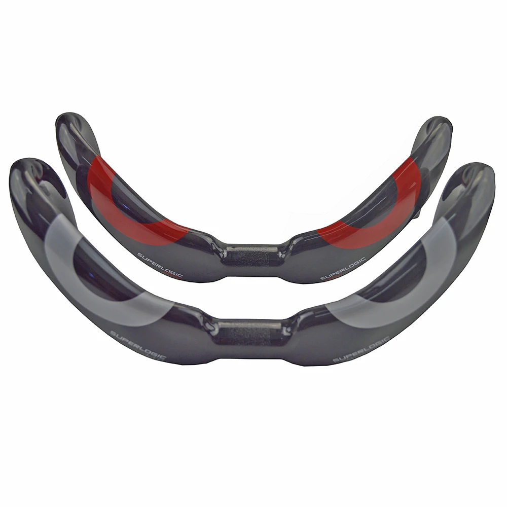 carbon handlebar Sports Entertainment Cycling Bicycle Parts Bicycle Handlebar hectic races 37/38.5 elite-level track competion