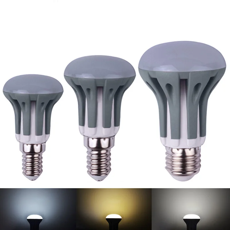 Goodland LED Bulb R39 R50 R63 LED Lamp Dimmable E14 Ampoule E27 SMD2835 Lampada 3W 5W 7W 220V 240V For Home Lighting