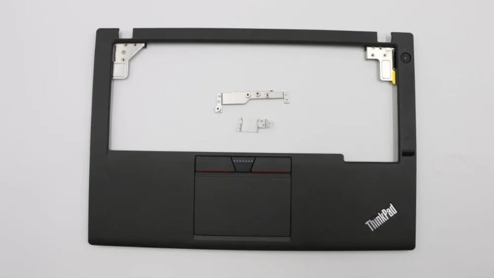 

New for Lenovo ThinkPad X250 X250i X240 Palmrest Cover Upper Case 3+2 Three Keys Touchpad Fingerprint Cable 00HT390 01YU100