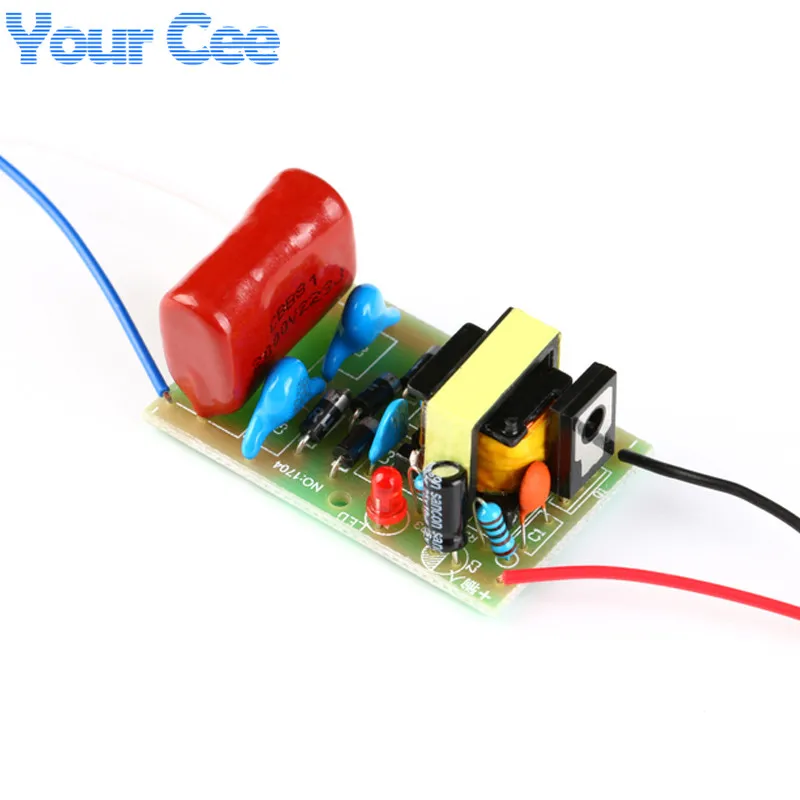 DC 3.7V do 1800V Booster Step Up Board Module Arc Pulse Motor DC z kondensatorami wysokiego napięcia Moduł zasilania 3.7V do 5V