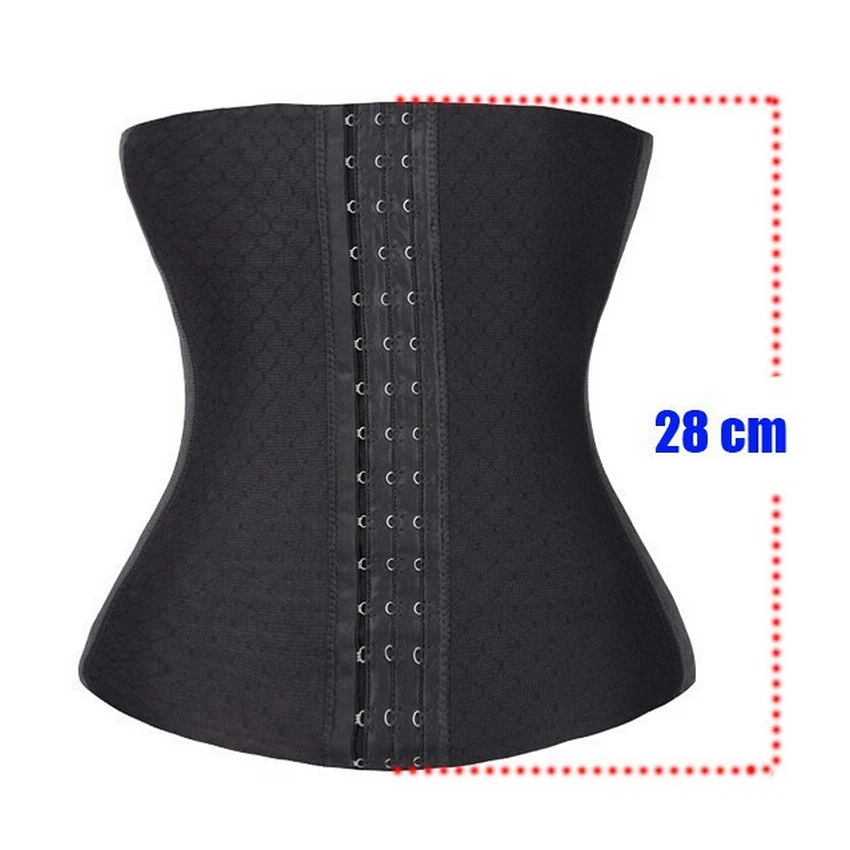 

Waist Tummy Slimming Body Shapewear Belt Corset Cincher Trimmer Girdle Body Shapers Women Sexy plus size steel boned corset