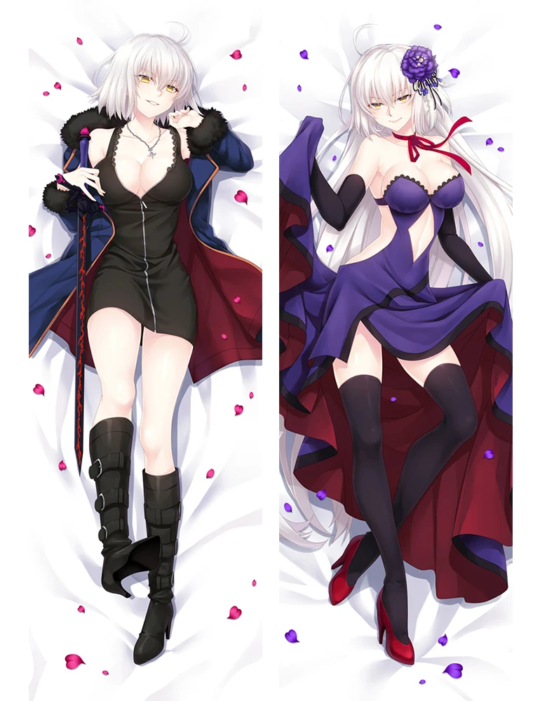 Hot Japanese Anime Fate Grand Order Alter Female Pillow Cover Case Cute Hugging Body pillowcase 17102