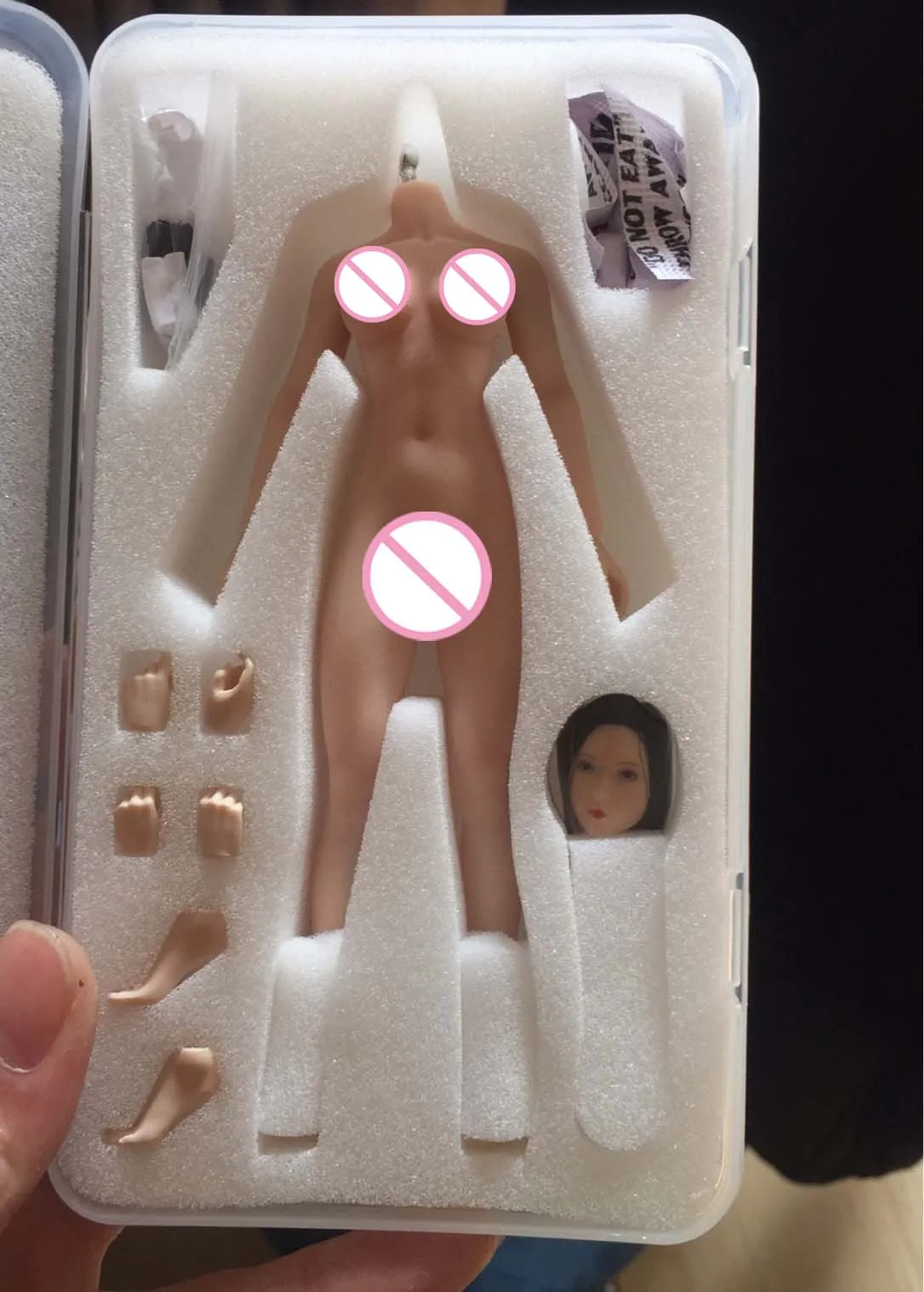 1/12 Scale 14.8cm full set TBLeague PHMB2018-T01A/B 1/12 Super-Flexible Female Suntan pale Skin Seamless Body with head