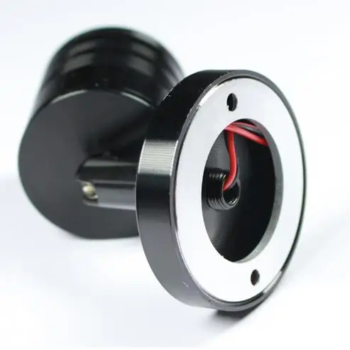 Mini holofote led para teto, luminária com lâmpadas led de 1w, 3w e 5w