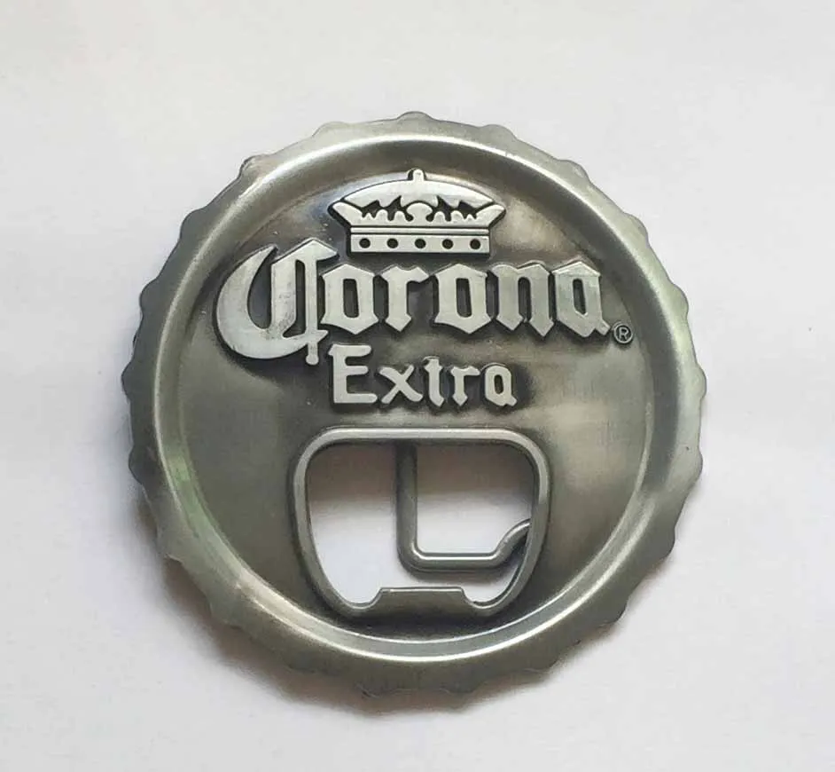 The Open Beer Tool Belt Buckle