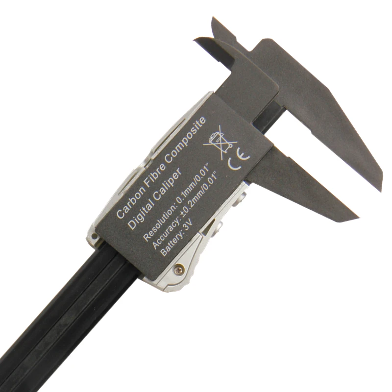 RUITOOL-calibrador Digital Vernier, herramientas de medición con pantalla LCD grande de 0-150mm/0,1mm, mm/pulgada