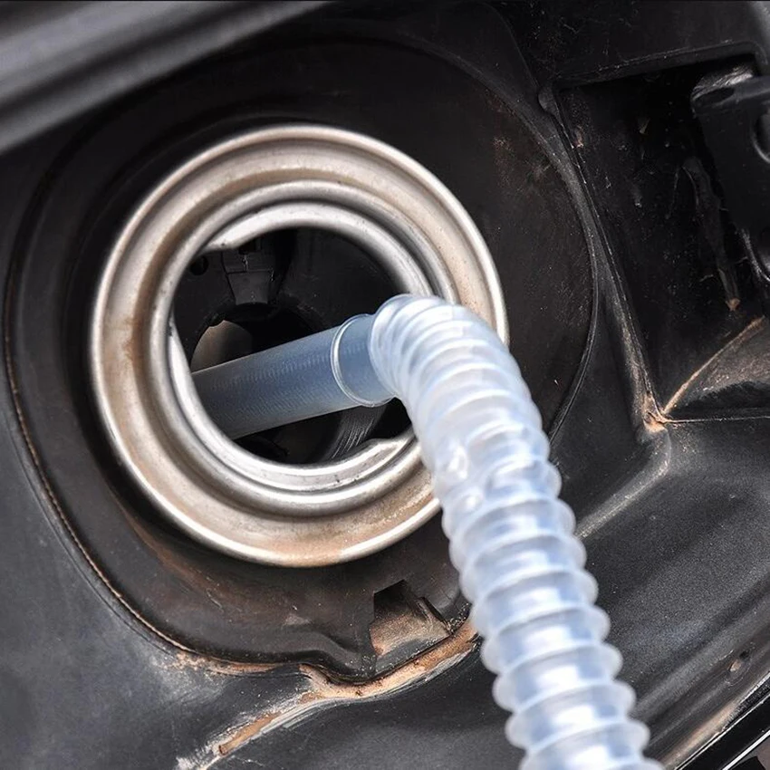 Hot sale Manual Hand Siphon Syphon Oil Water Petrol crude oil engine Fuel Liquid Transfer Pump Pipe 55cm