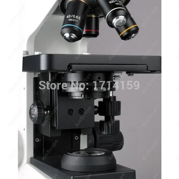 Laboratory Microscope-AmScope Supplies 40X-1600X Professional Darkfield Binocular Biological Microscope