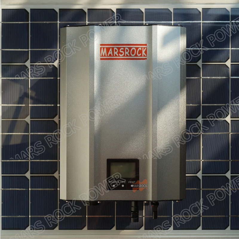 1200W Grid Tie Inverter with IP65 waterproof, MPPT fuction, wide VDC, 190-260VAC, 60hz/50hz, LED&LCD display for solar system