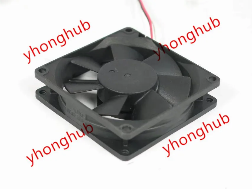 ADDA AD0805HB-C73 Server Cooling Fan DC 5V 0.38A 80x80x20mm 3-wire