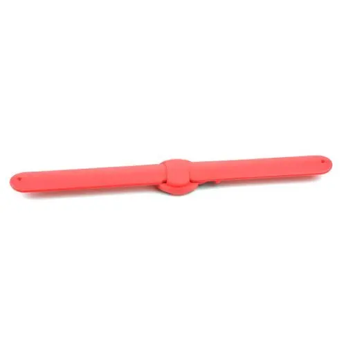 YCYS-Child Boy Girl Ladybug Adorable Cartoon Silicone Watch - Color: Red