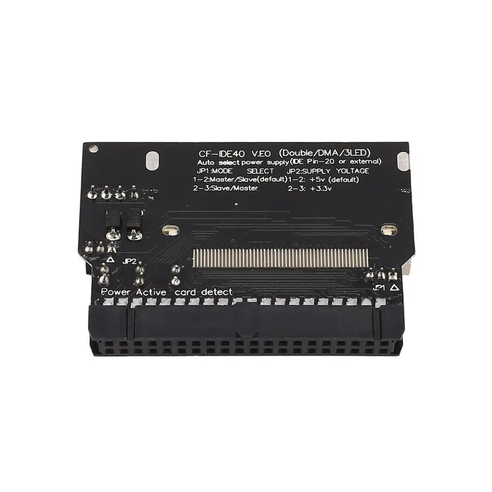 Convertitore adattatore adattatore IDE da CF a 40 Pin Compact Flash CF a 3.5 femmina 40 Pin IDE Bootable Card Drop Shipping