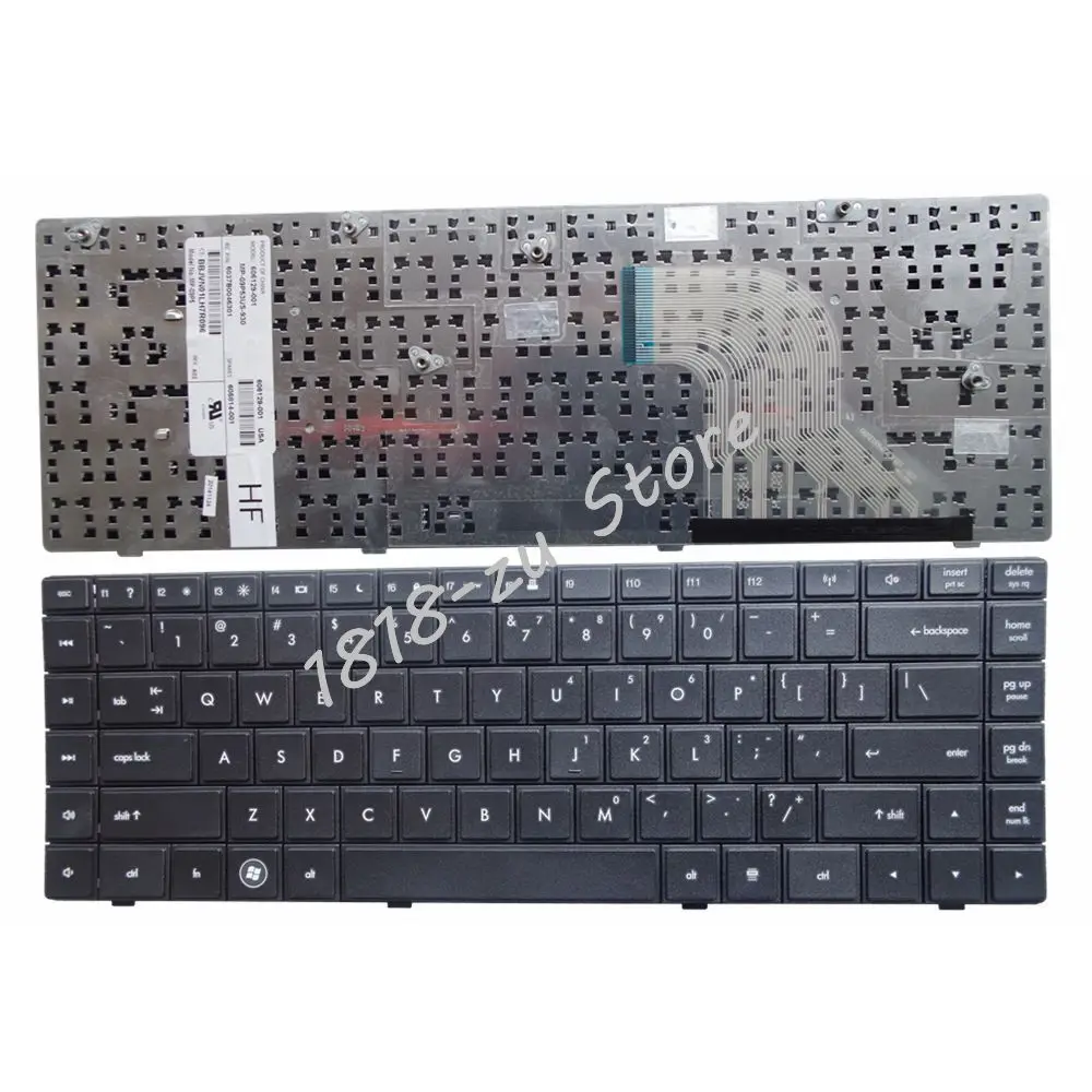 NEW Laptop Keyboard FOR HP COMPAQ 15.6\'\' CQ620 CQ621 CQ625 620 621 625 Series US Notebook Replace English Keyboard Black