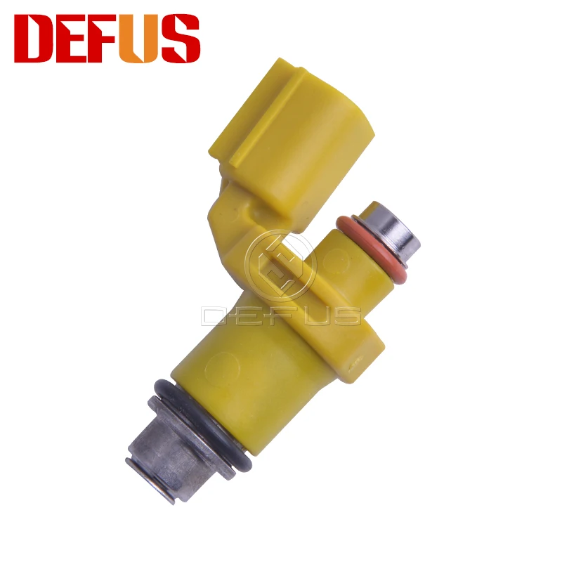 DEFUS 1X Compact OEM Fuel Injector 10 Hole 125CC/MIN for Yamaha Y15ZR FZ15 motorcycle practical motorbike repair parts