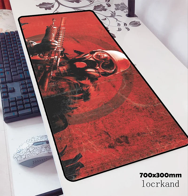 metro 2033 mouse pad 70x30cm gaming mousepad anime Professional office notbook desk mat Beautiful padmouse games pc gamer mats